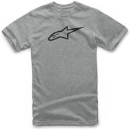 ALPINESTARS T-shirt AGELESS short sleeves, dark grey/black, sized 3.5 mm, in. XL - T-Shirt