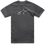 ALPINESTARS T-shirt AGELESS SHADOW CSF, grey/black, size 4.5 mm, w/r. M - T-Shirt