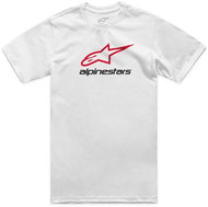 ALPINESTARS T-shirt ALWAYS 2.0 CSF, white/red/black, size 2XL - T-Shirt