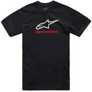 ALPINESTARS T-shirt ALWAYS 2.0 CSF, black/white/red, size 2.0, w/r. XL - T-Shirt