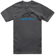 ALPINESTARS T-shirt ALWAYS 2.0 CSF, grey/black/blue, size 2XL - T-Shirt