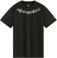 ALPINESTARS T-shirt ARC PERFORMANCE TEE short sleeve, black, sized 1.5 mm. M - T-Shirt