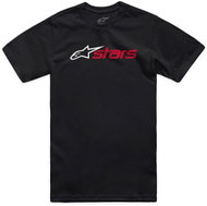 ALPINESTARS T-shirt BLAZE 2.0 CSF, black/white/red, size 4.0, w/r. M - T-Shirt