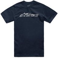 ALPINESTARS T-shirt BLAZE 2.0 CSF, blue/white/grey, size 2XL - T-Shirt