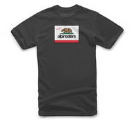 ALPINESTARS T-shirt CALI 2.0 TEE, black, sized 2.0 - 2.0 M - T-Shirt