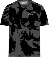 ALPINESTARS T-shirt CAMO PERFORMANCE, black camo, size 2.5 mm, waist size. M - T-Shirt