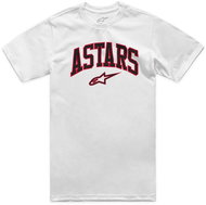 ALPINESTARS T-shirt DUNKER CSF, white, size 2.5 mm, w/r. M - T-Shirt