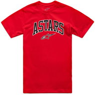 ALPINESTARS T-shirt DUNKER CSF, red, size 3.5 mm, waist size. L - T-Shirt