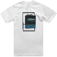 ALPINESTARS T-shirt GALUN CSF, white, size 2.5 mm, w. S - T-Shirt