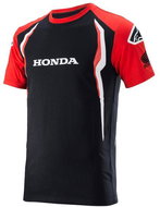 ALPINESTARS T-shirt HONDA 2024, red/black, size 2XL - T-Shirt