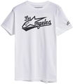 ALPINESTARS triko LOS ANGELES TEE, bílé, vel. M