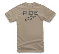 ALPINESTARS T-shirt RIDE 2.0 CAMO, beige, size 2XL - T-Shirt