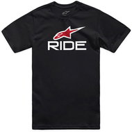 ALPINESTARS RIDE 4.0 CSF T-shirt, black/white/red, size 4.0, w/r. M - T-Shirt
