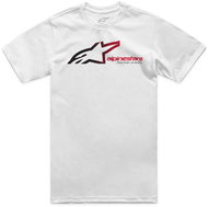ALPINESTARS T-shirt SPS CSF, white, size 2XL - T-Shirt