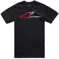 ALPINESTARS T-shirt SPS CSF, black, size 4.5 mm, w/r. L - T-Shirt