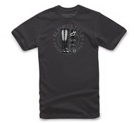 ALPINESTARS T-shirt VICTORY REVOLVE TEE, black, size 4.5 mm, waist size. M - T-Shirt