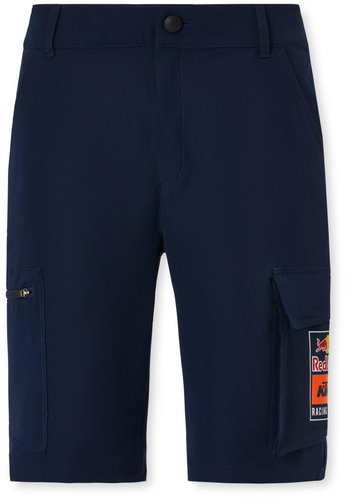 KTM RED BULL TEAM shorts, blue, orange, size 2.5 mm S - Shorts - Main image