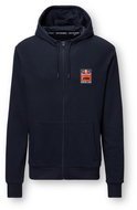 KTM RED BULL sweatshirt BACKPRINT, dark blue, sized 2.5 mm. S - Sweatshirt