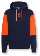 KTM RED BULL hoodie APEX unisex, blue, orange, size 2.5 mm, w. S - Sweatshirt