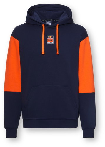 KTM RED BULL hoodie APEX unisex, blue, orange, size 2.5 mm, w. S - Sweatshirt - Main image