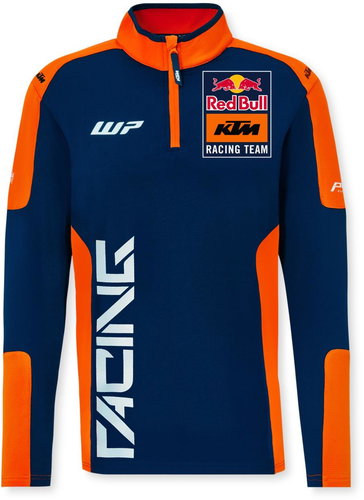 KTM RED BULL TEAM sweatshirt, blue, orange, size 2.5 mm, w/rpm M - Sweatshirt - Main image