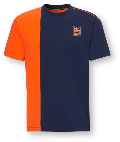 KTM RED BULL T-shirt APEX, blue, orange, size 2.5 mm XS - T-Shirt - Main image
