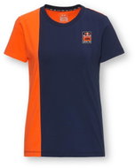 KTM RED BULL T-shirt APEX ladies, blue, orange, size 2.5 mm, w. XS - T-Shirt