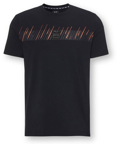 KTM RED BULL T-shirt CARBON, black, size 2.5 mm, w. XL - T-Shirt - Main image