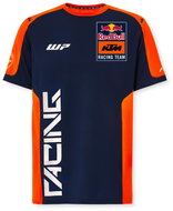 KTM RED BULL TEAM T-shirt, blue, orange, size 2XL - T-Shirt
