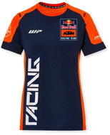 KTM RED BULL TEAM T-shirt, ladies, blue, orange, size 2.5 mm, waist S - T-Shirt