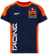 KTM RED BULL TEAM T-shirt, children, blue, orange, size 116 - T-Shirt