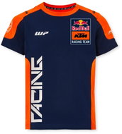 KTM RED BULL TEAM T-shirt, children, blue, orange, size 164 - T-Shirt
