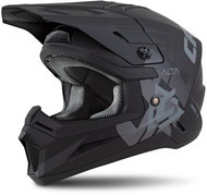 CASSIDA Helmet Cross Cup 2 Alta Junior, children's black matt/dark grey 2025 - Motorbike Helmet