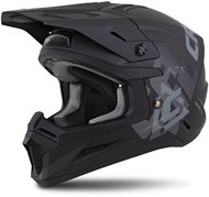 CASSIDA Helmet Cross Cup 2 Alta black matt/dark grey 2025, size 2025 L - Motorbike Helmet