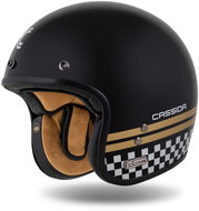 CASSIDA přilba Eso Forty Nine černá perleť/zlatá/šedá 2025, vel. 2XL - Helma na motorku