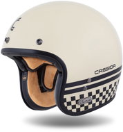 CASSIDA Helmet Ace Forty Nine cream/black 2025, size 2XL - Motorbike Helmet