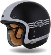 CASSIDA Helmet Ace Jawa Panel black pearl/anthracite/silver 2025, size 2025, mm. M - Motorbike Helmet