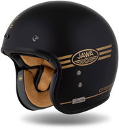 CASSIDA Helmet Ace Jawa Perak black pearl/gold 2025, size 4XL - Motorbike Helmet