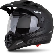 CASSIDA Helmet Tour 2,0 Dual black matt/grey 2025, size 2XL - Motorbike Helmet