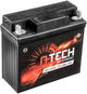 Motorcycle batteries A-TECH battery 12V, NH12-20 GEL, 51913, 20 Ah, 235 A, 185 × 81 × 170 - Motobaterie