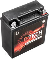 A-TECH battery 12V, YB5L-B GEL, 5 Ah, 65 A, maintenance-free GEL technology, 120 × 60 × 130 - Motorcycle batteries