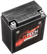 A-TECH baterie 12V, YB9-B GEL, 9 Ah, 115 A, bezúdržbová GEL technologie, 135 × 75 × 139 - Motobaterie