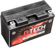 A-TECH baterie 12V, YT7B-4, YT7B-BS GEL, 6,5 Ah, 110 A, bezúdržbová GEL technologie, 150 × 65 × 93 - Motobaterie