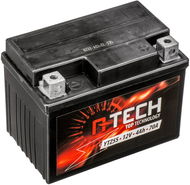 A-TECH baterie 12V, YTX4L/YTZ5S, 4 Ah, 70 A, bezúdržbová GEL technologie, 113 × 70 × 85 - Motobaterie