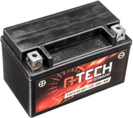 A-TECH battery 12V, YTX7A-BS GEL, 6 Ah, 90 A, maintenance-free GEL technology, 150 × 87 × 94 - Motorcycle batteries