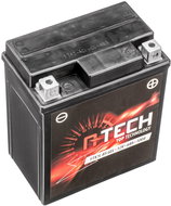 A-TECH battery 12V, YTX7L-BS GEL, 6 Ah, 100 A, maintenance-free GEL technology, 113 × 70 × 130 - Motorcycle batteries