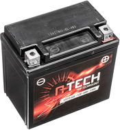 A-TECH baterie 12V, YTZ7S GEL, 6 Ah, 130 A, bezúdržbová GEL technologie, 113 × 70 × 105 - Motobaterie
