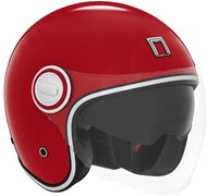 NOX PREMIUM Helmet HERITAGE 2025 red, size 2.5 mm. S - Motorbike Helmet