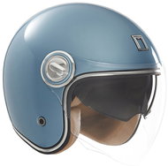 NOX přilba HERITAGE PREMIUM 2025 tyrkysová, vel. L - Helma na motorku