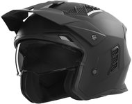NOX přilba N260 2025 černá matná, vel. M - Helma na motorku
